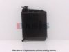 AKS DASIS 020110N Radiator, engine cooling